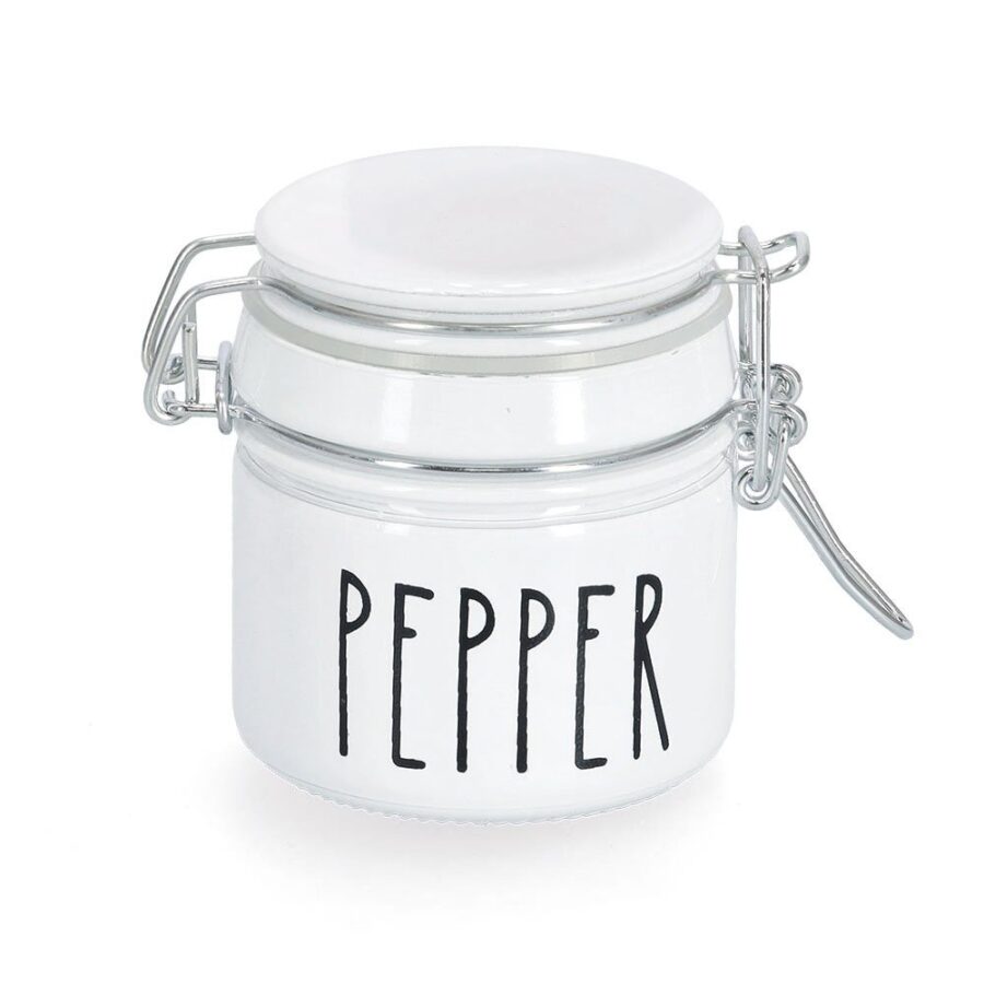 Gewürzglas m. Bügelverschluss "Pepper", 100 ml,