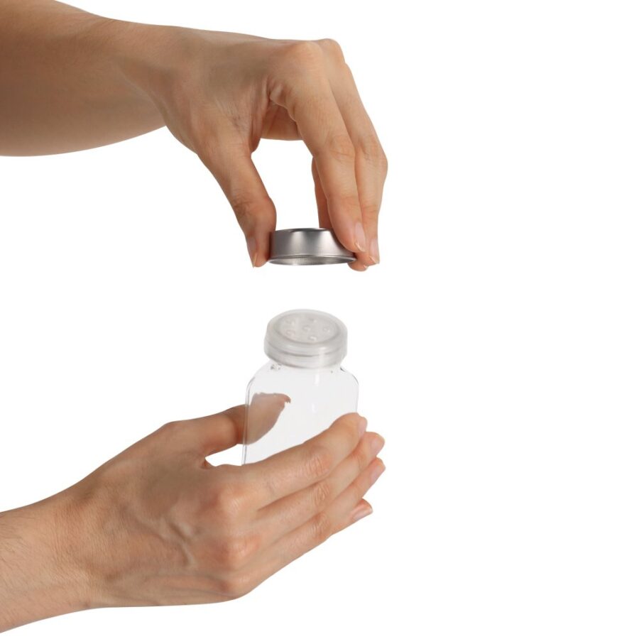 Gewürzständer-Set, 11-tlg., Glas/Metall/Bambus – Ansicht 2