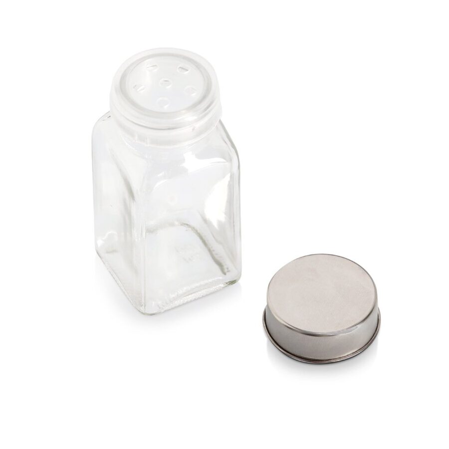 Gewürzständer-Set, 11-tlg., Glas/Metall/Bambus – Ansicht 5