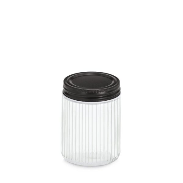 Vorratsglas m. Metalldeckel, 300 ml