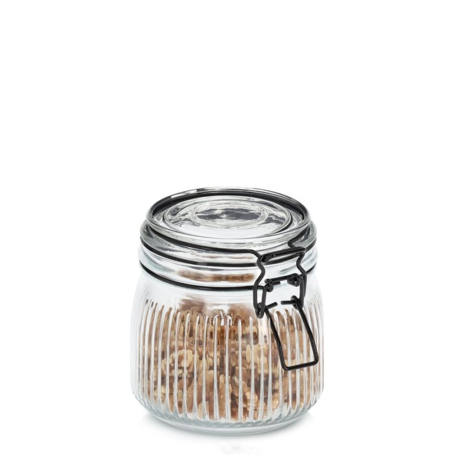 Vorratsglas m. Bügelverschluss, 550 ml – Ansicht 3