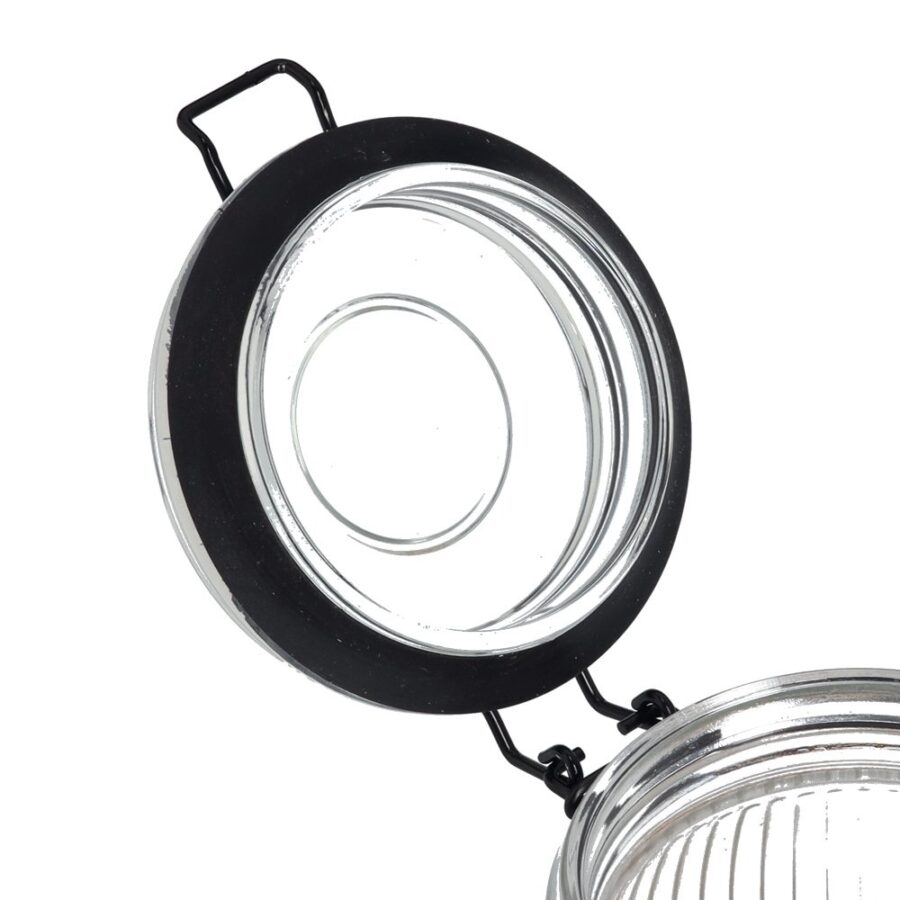 Vorratsglas m. Bügelverschluss, 1000 ml – Ansicht 4