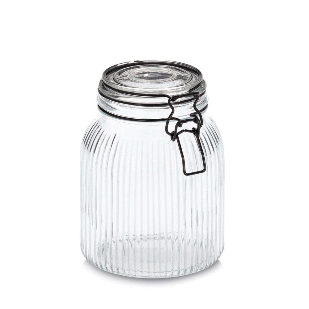 Vorratsglas m. Bügelverschluss, 1400 ml