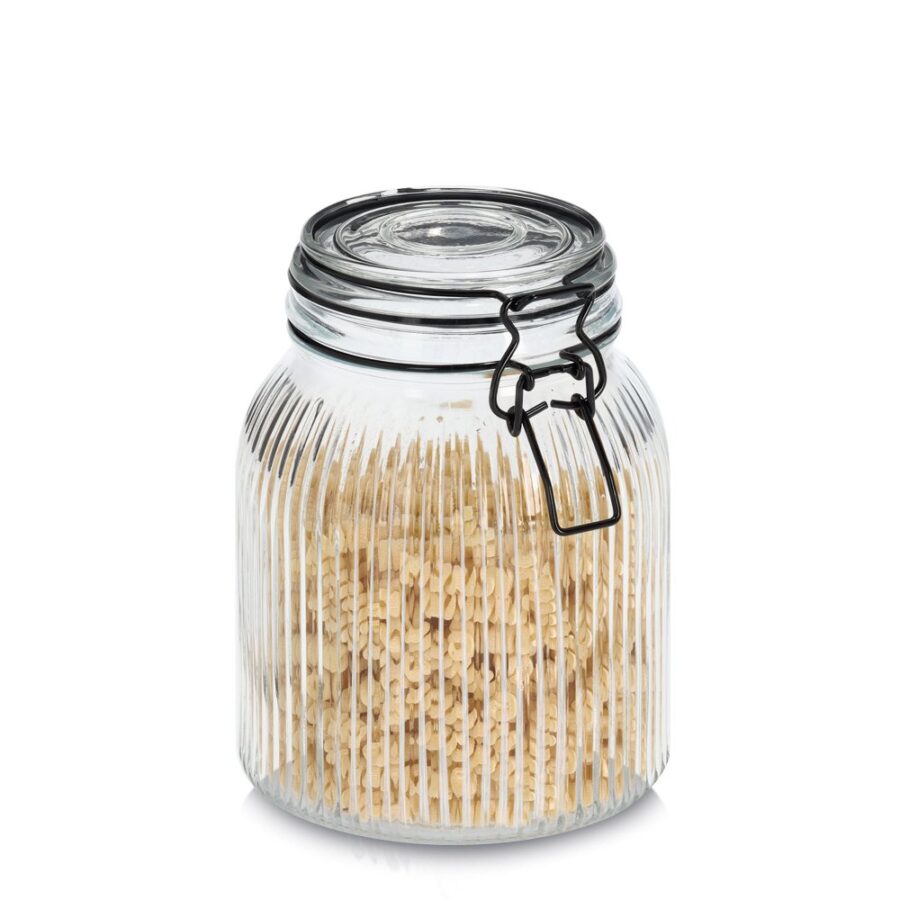 Vorratsglas m. Bügelverschluss, 1400 ml – Ansicht 2