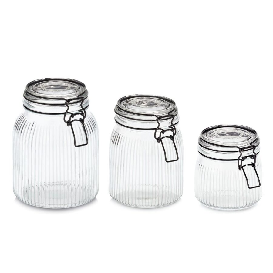 Vorratsglas m. Bügelverschluss, 1400 ml – Ansicht 3