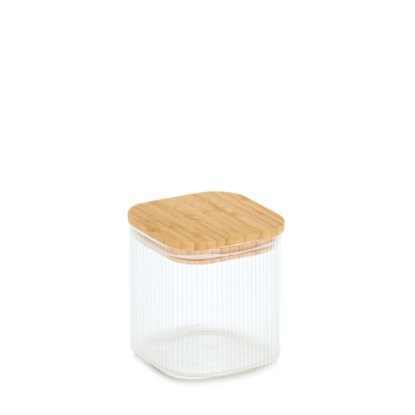 Vorratsglas m. Bambusdeckel, 720 ml