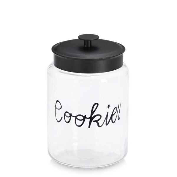 Vorratsglas "Cookies" m. Metalldeckel, 4200 ml