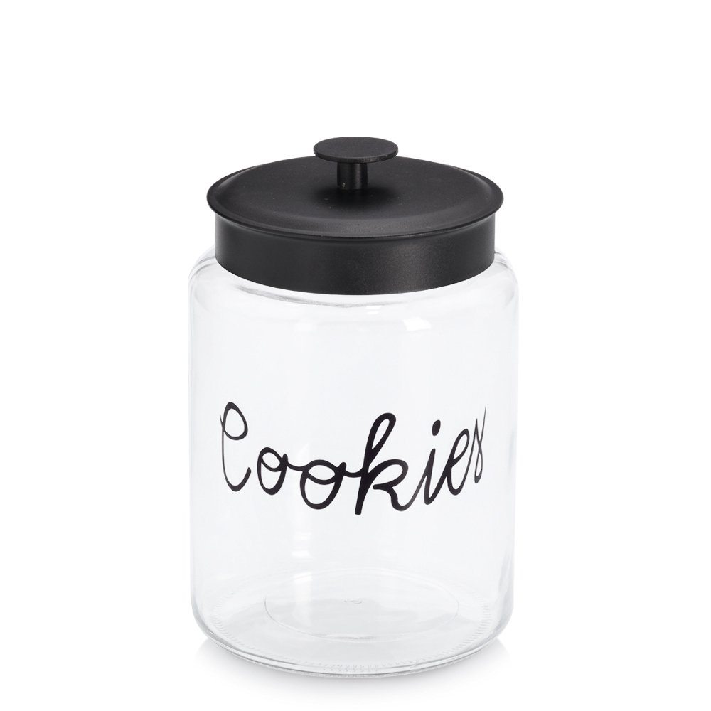 Vorratsglas "Cookies" m. Metalldeckel, 4200 ml