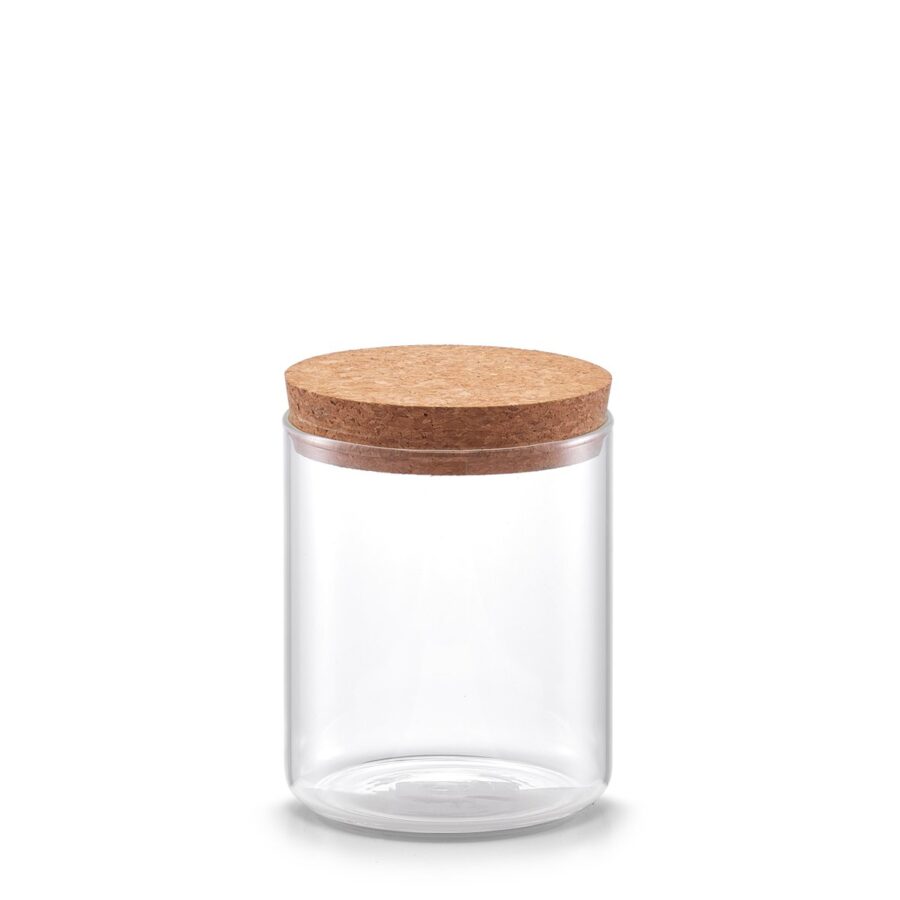 Vorratsglas m. Korkdeckel, 650 ml