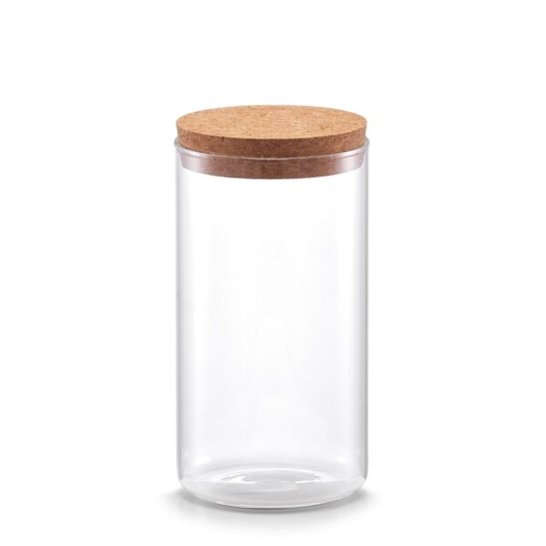 Vorratsglas m. Korkdeckel, 1100 ml