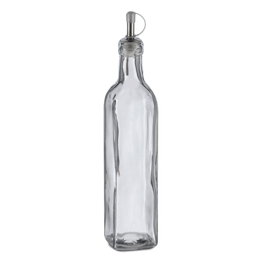 Essig-/Ölflasche, 500 ml, Glas