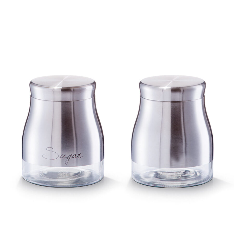 Vorratsglas 'Tea',  900 ml, Edelstahl – Ansicht 2