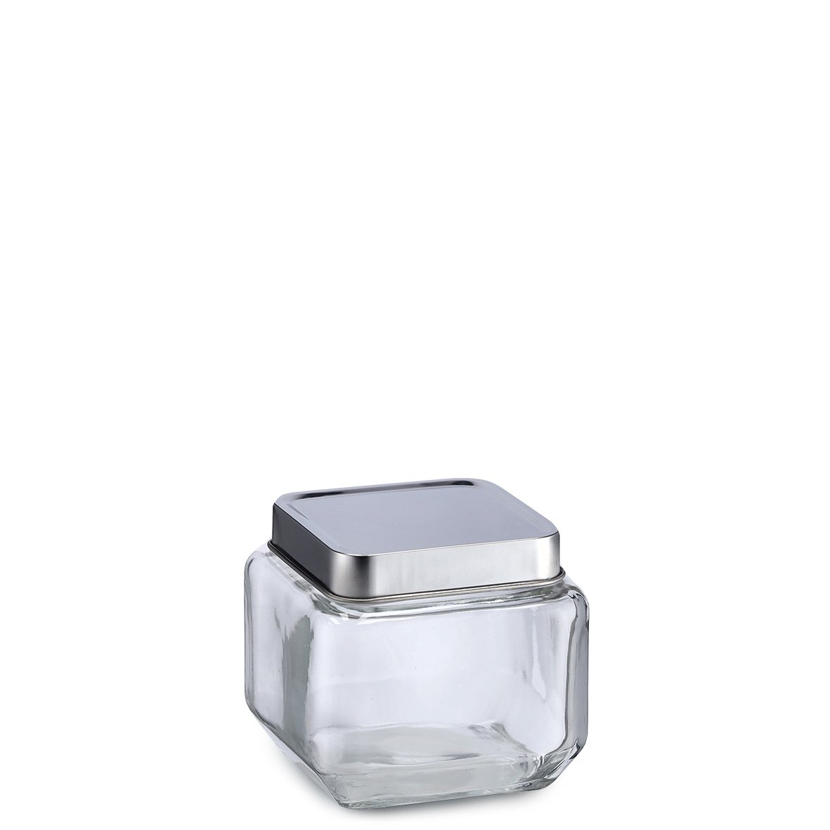 Vorratsglas m. Edelstahldeckel, 700 ml