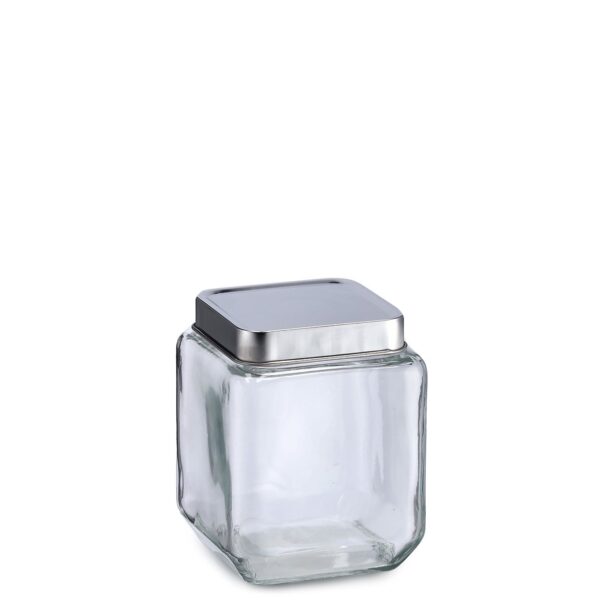 Vorratsglas m. Edelstahldeckel, 1100 ml