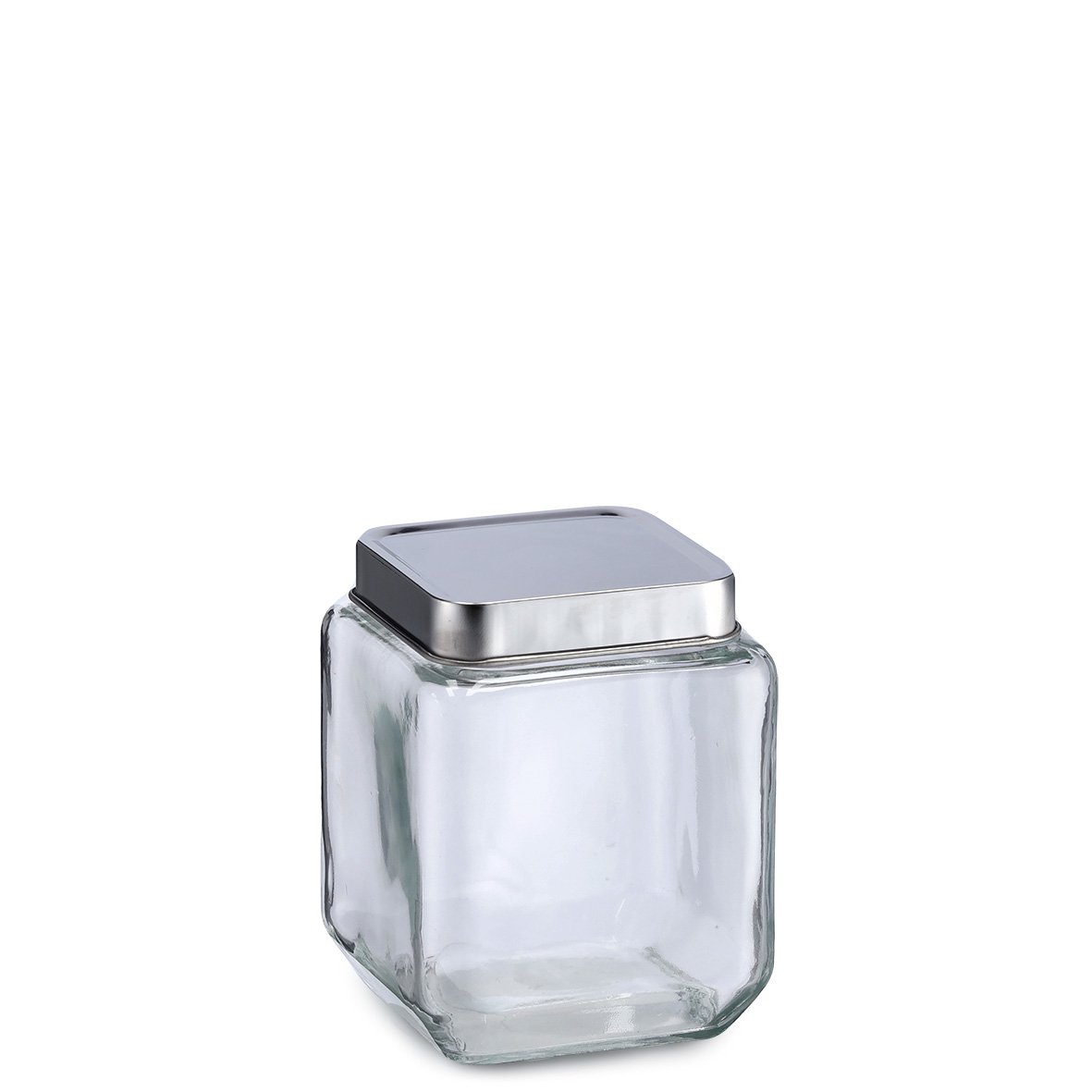 Vorratsglas m. Edelstahldeckel, 1100 ml