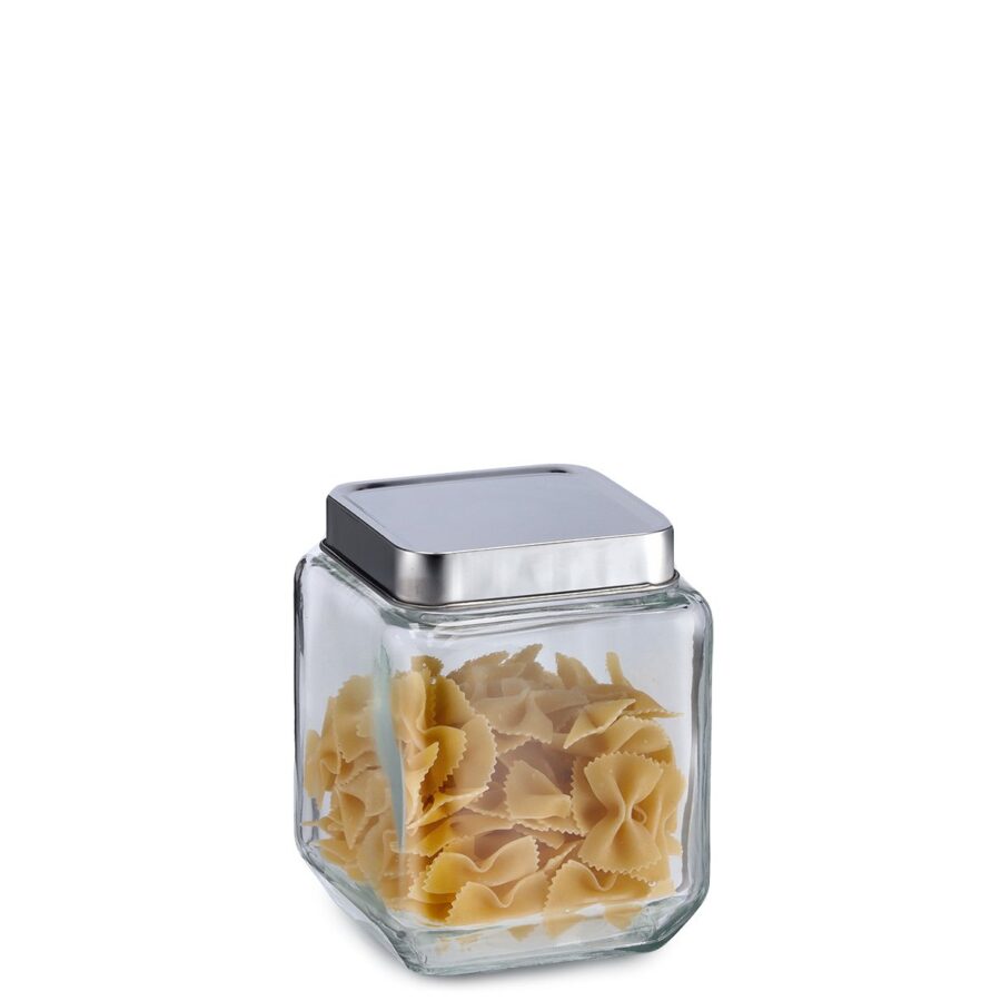 Vorratsglas m. Edelstahldeckel, 1100 ml – Ansicht 2