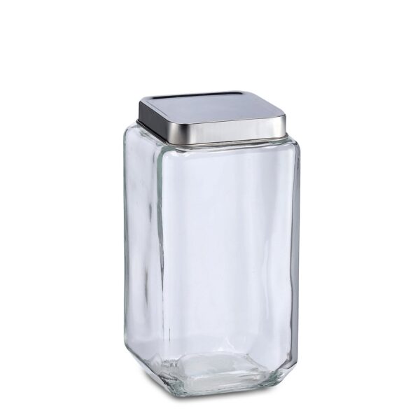 Vorratsglas m. Edelstahldeckel, 2000 ml