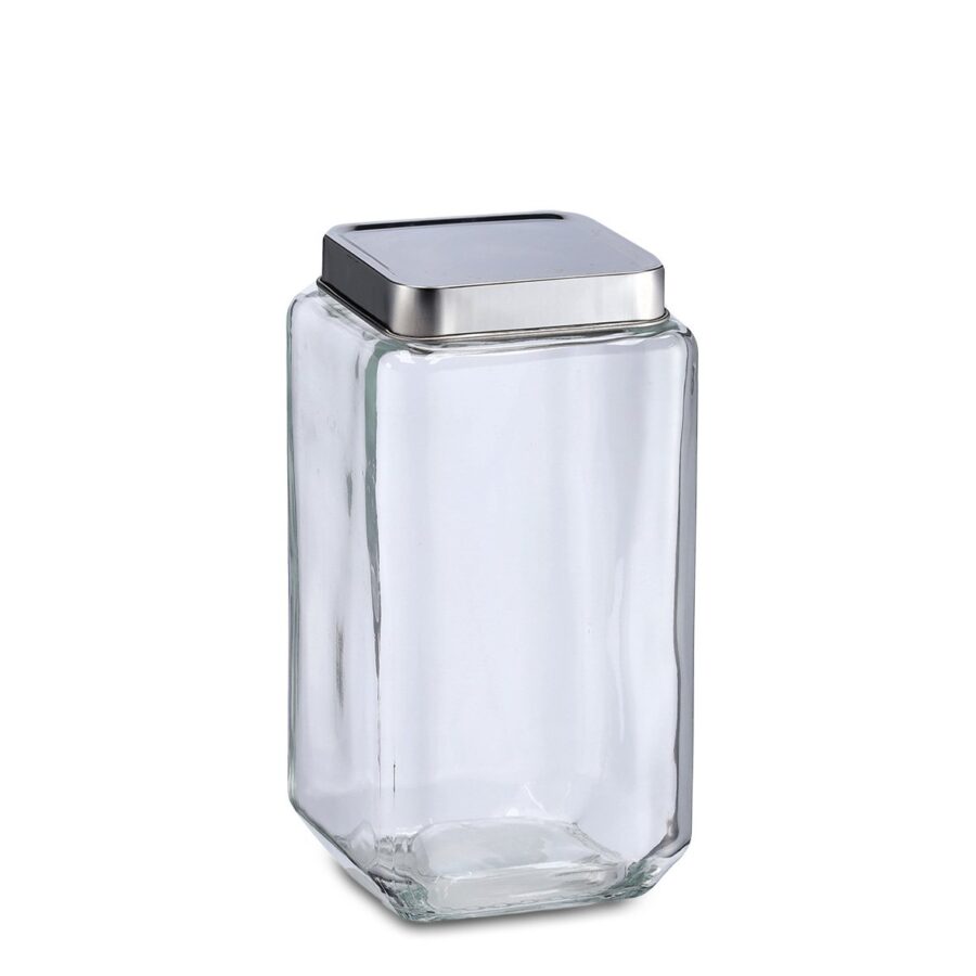 Vorratsglas m. Edelstahldeckel, 2000 ml