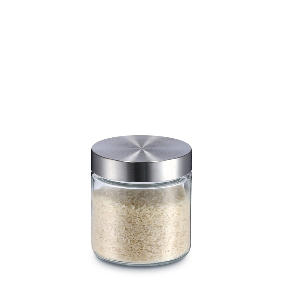 Vorratsglas m. Edelstahldeckel , 750 ml – Ansicht 3