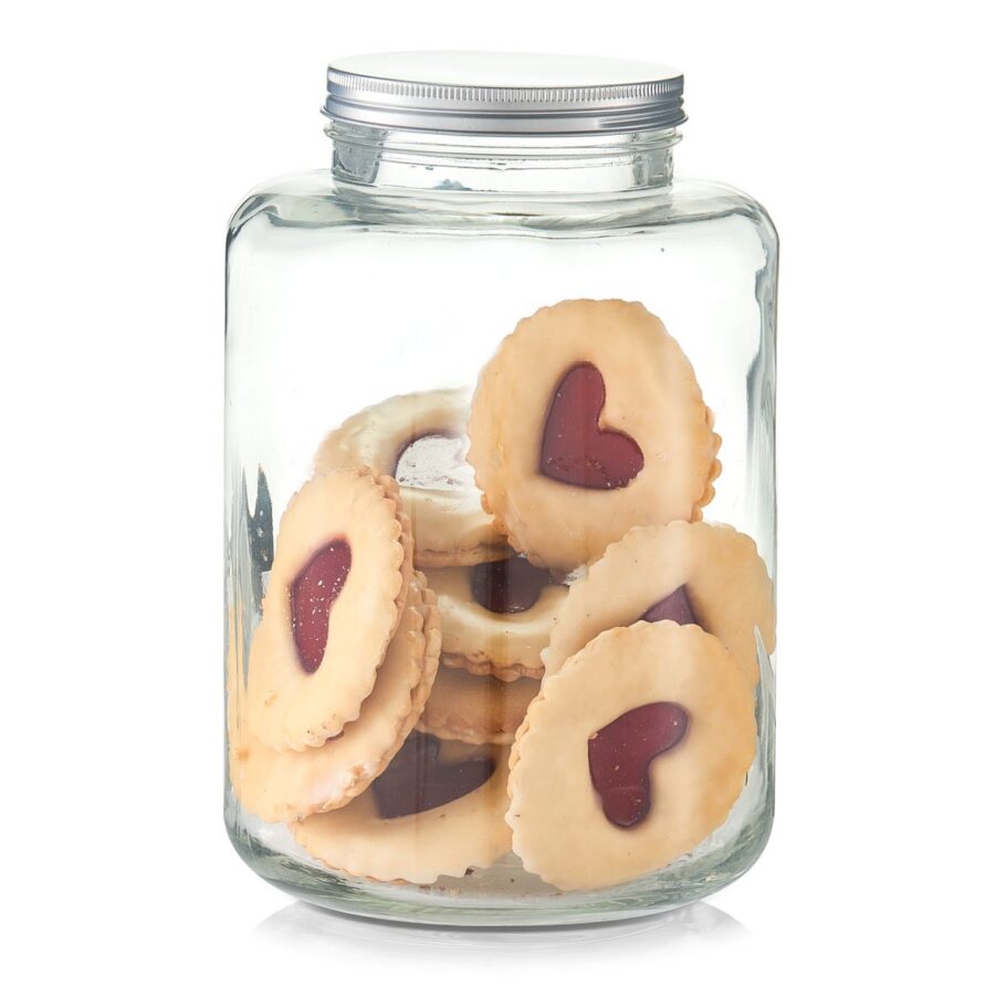 Vorratsglas m. Metalldeckel, 7000 ml – Ansicht 2