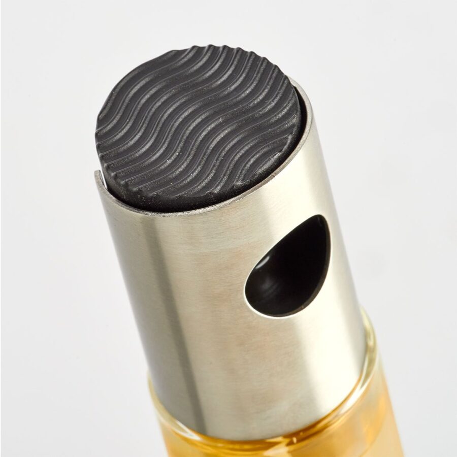 Essig-/Öl-Sprüher, 100 ml, Glas/Edelstahl – Ansicht 3
