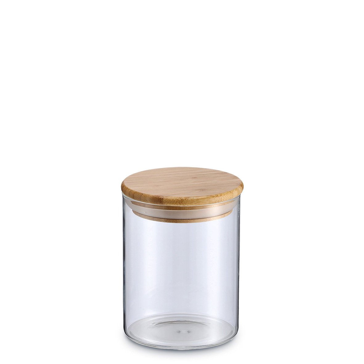 Vorratsglas m. Bambusdeckel, 750 ml