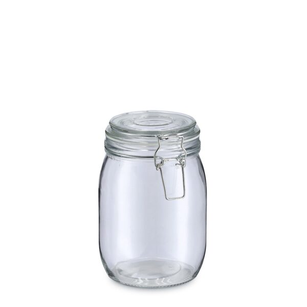 Vorratsglas m. Bügelverschluss, 1000 ml