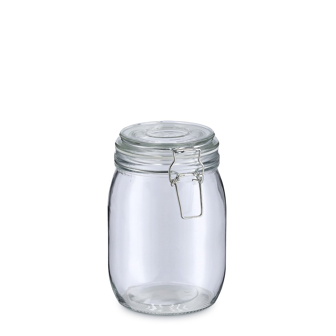 Vorratsglas m. Bügelverschluss, 1000 ml