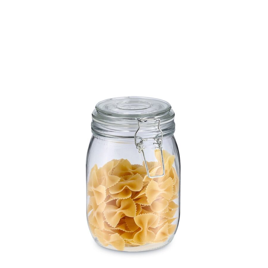 Vorratsglas m. Bügelverschluss, 1000 ml – Ansicht 4