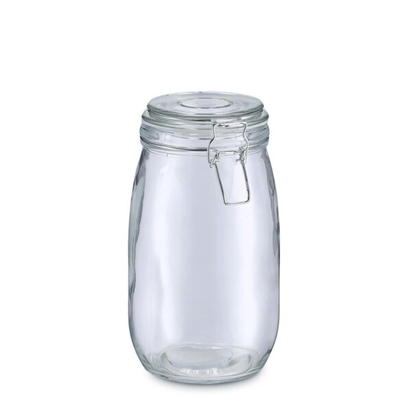Vorratsglas m. Bügelverschluss, 1450 ml