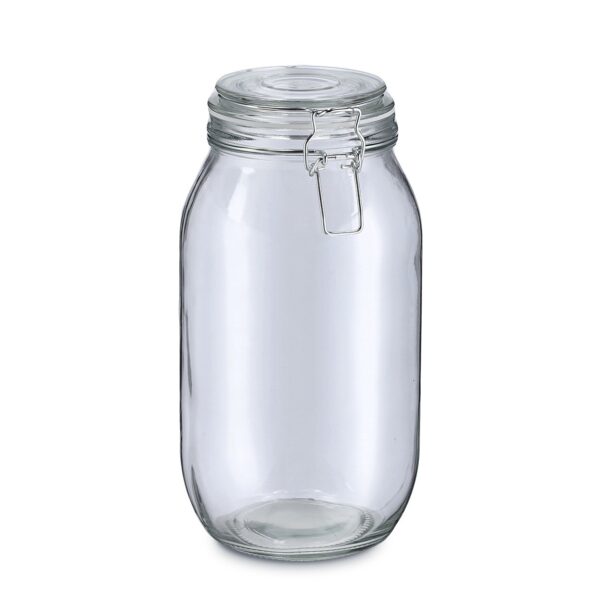 Vorratsglas m. Bügelverschluss, 2000 ml