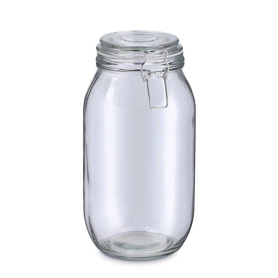 Vorratsglas m. Bügelverschluss, 2000 ml