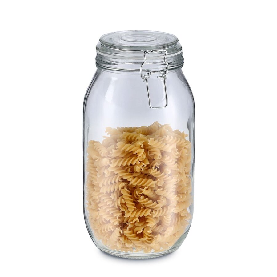 Vorratsglas m. Bügelverschluss, 2000 ml – Ansicht 3