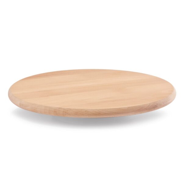 Dreh-/Servierplatte, Buche