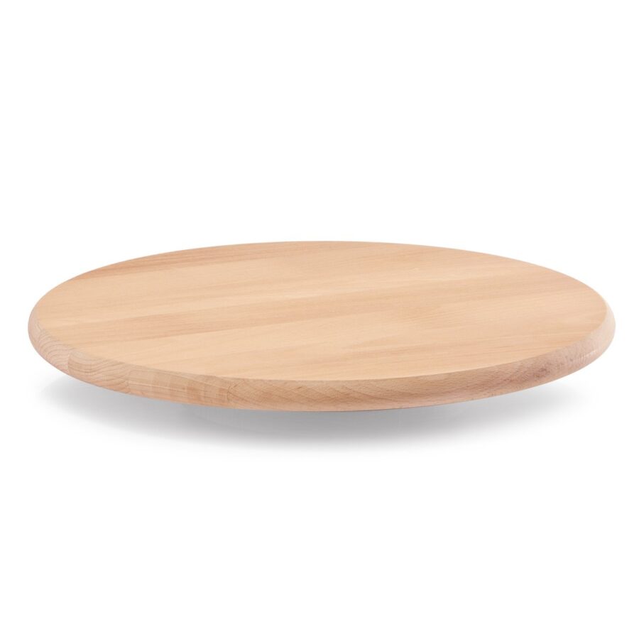 Dreh-/Servierplatte, Buche