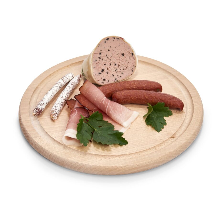 Vesperbrett, Buche – Ansicht 3