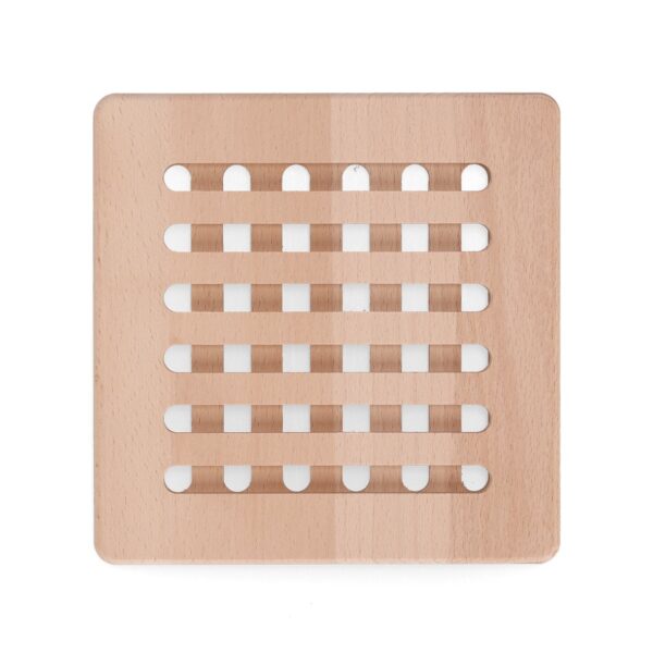 Topfuntersetzer, Buche