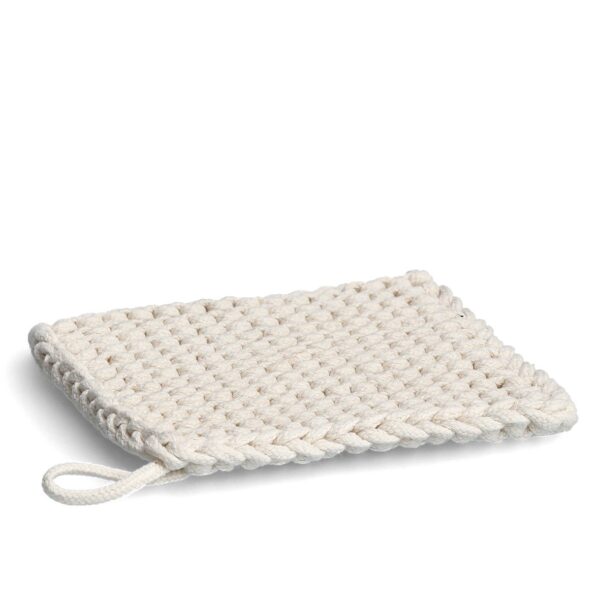 Topflappen "Nature", Baumwolle, weiß