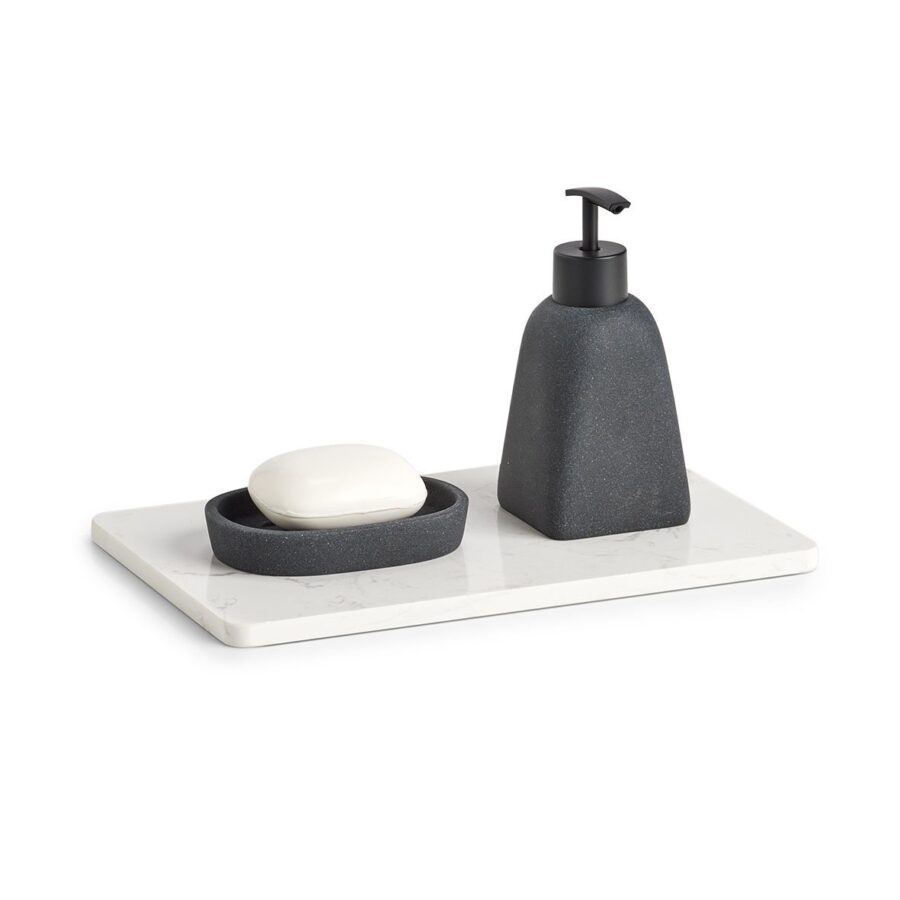 Servierplatte, Marmor – Ansicht 5