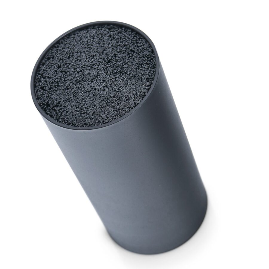 Messerblock-Set, 6-tlg., Kunststoff/Edelstahl, – Ansicht 2