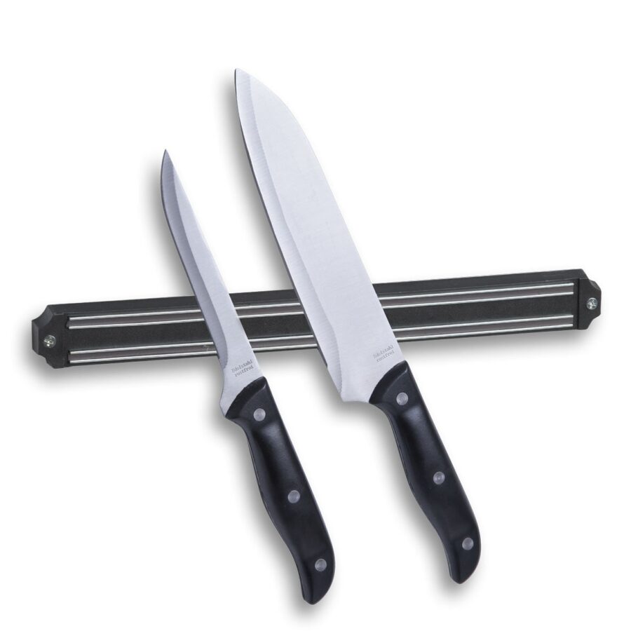 Magnetleiste, Kunststoff, schwarz – Ansicht 2