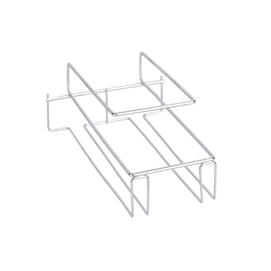 Gläserhalter, Metall verchromt – Ansicht 3