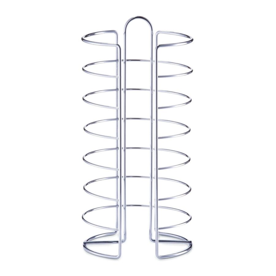 Küchenrollenhalter m. Rolle, Metall verchromt – Ansicht 2