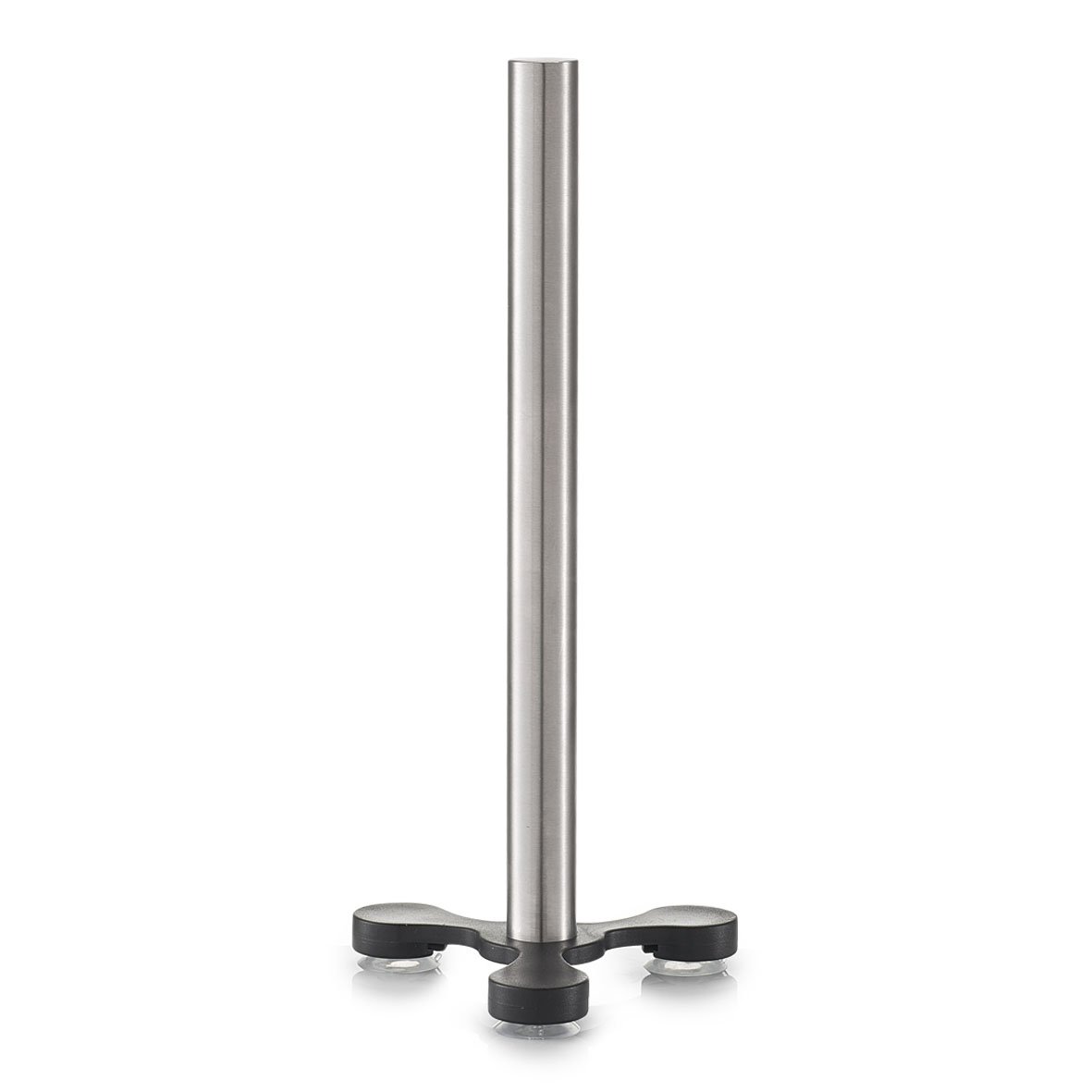 Küchenrollenhalter m. Saugnäpfen, Edelstahl/