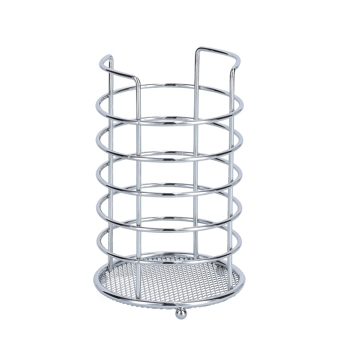 Utensilienhalter, Metall verchromt