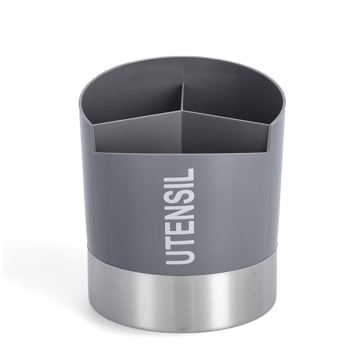Utensilienhalter, Kunststoff/Edelstahl, anthrazit