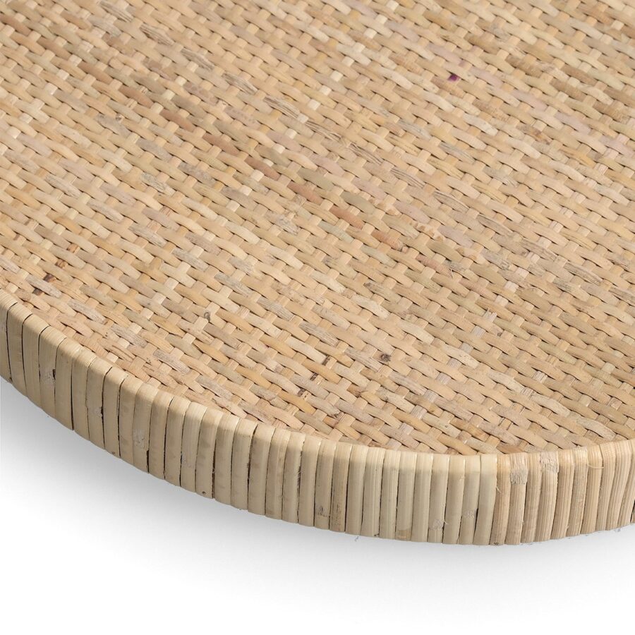 Dekotablett "Nature", Rattan – Ansicht 2