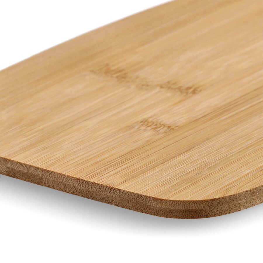 Schneidebrett m. Griffloch, Bambus – Ansicht 4