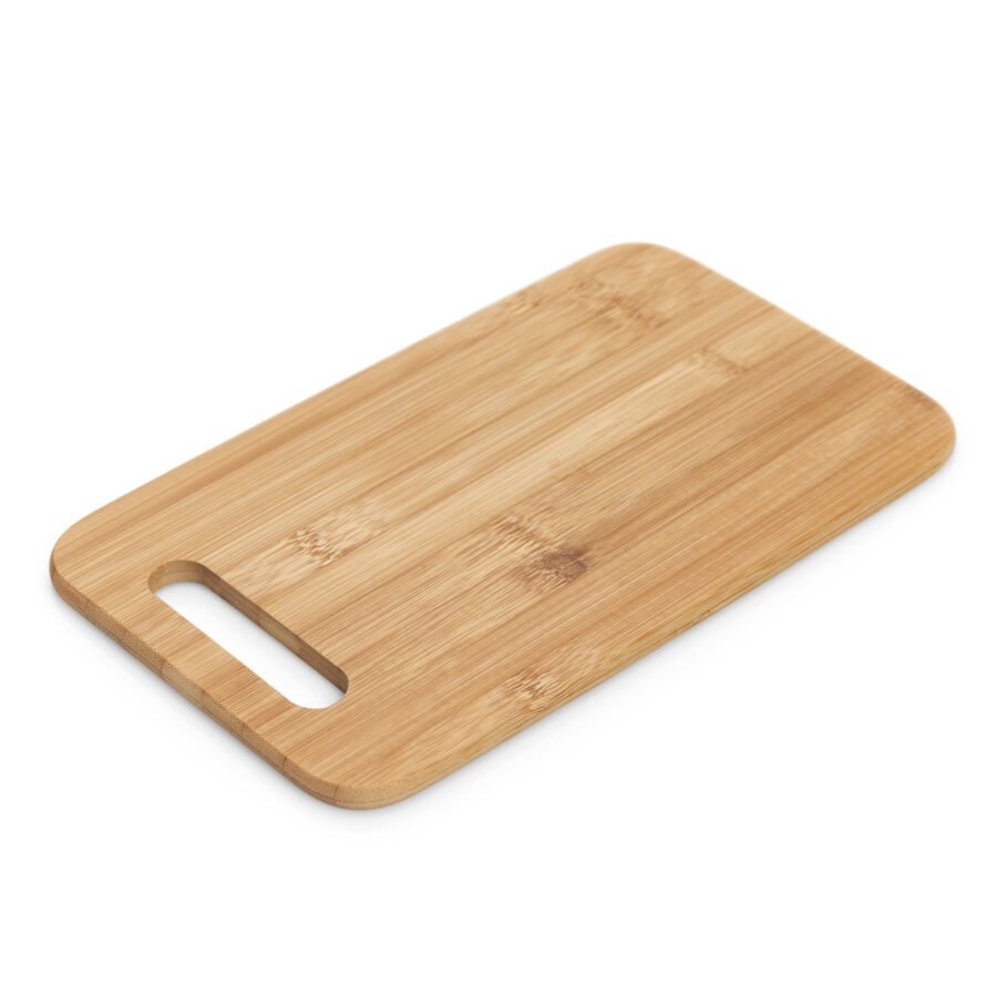 Brettchenständer-Set, 5-tlg., Bambus/Metall – Ansicht 4