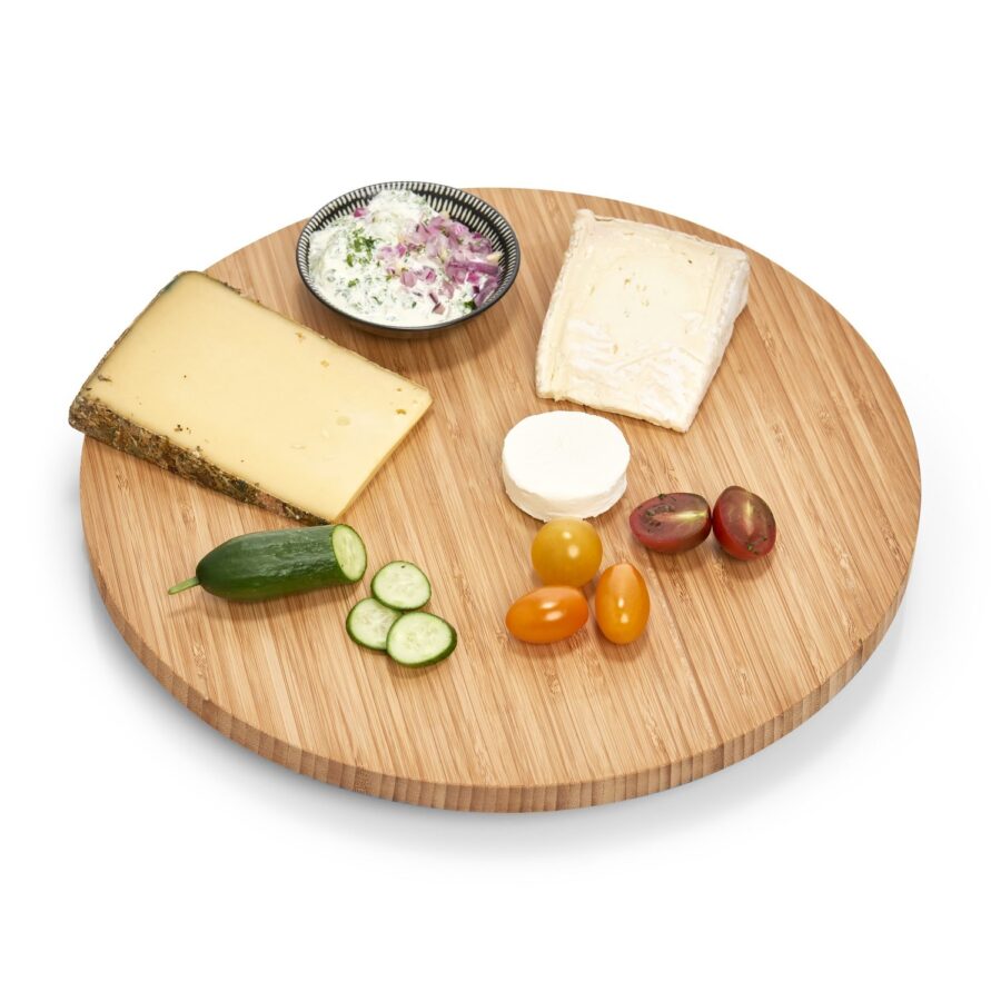 Dreh-/Servierplatte, Bambus – Ansicht 2